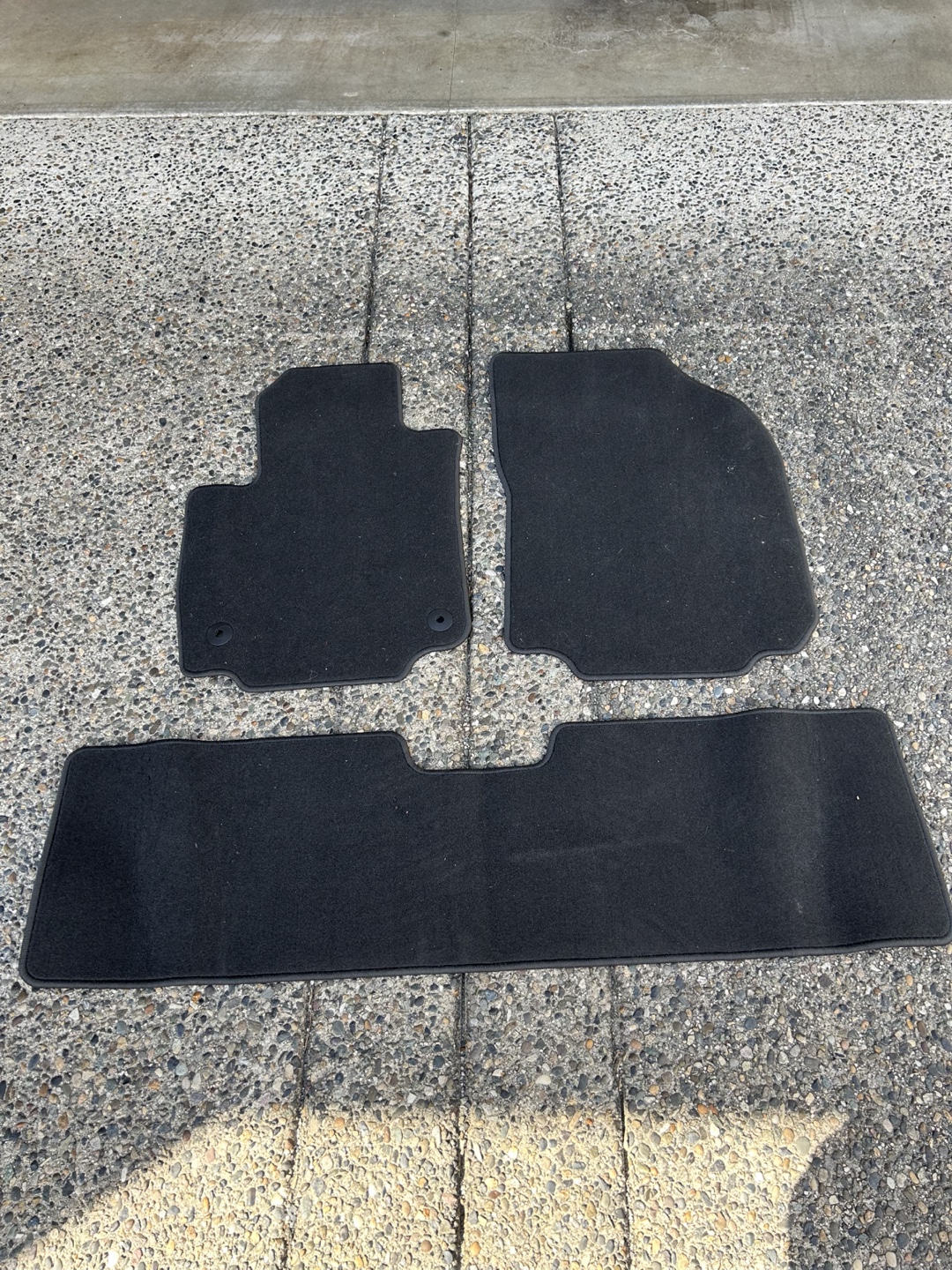 GMC Terrain 3-Piece OEM Car Floor Mats
