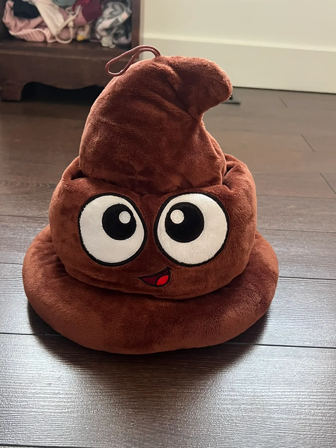 Poop Emoji Plush Hat (negotiable) thumbnail