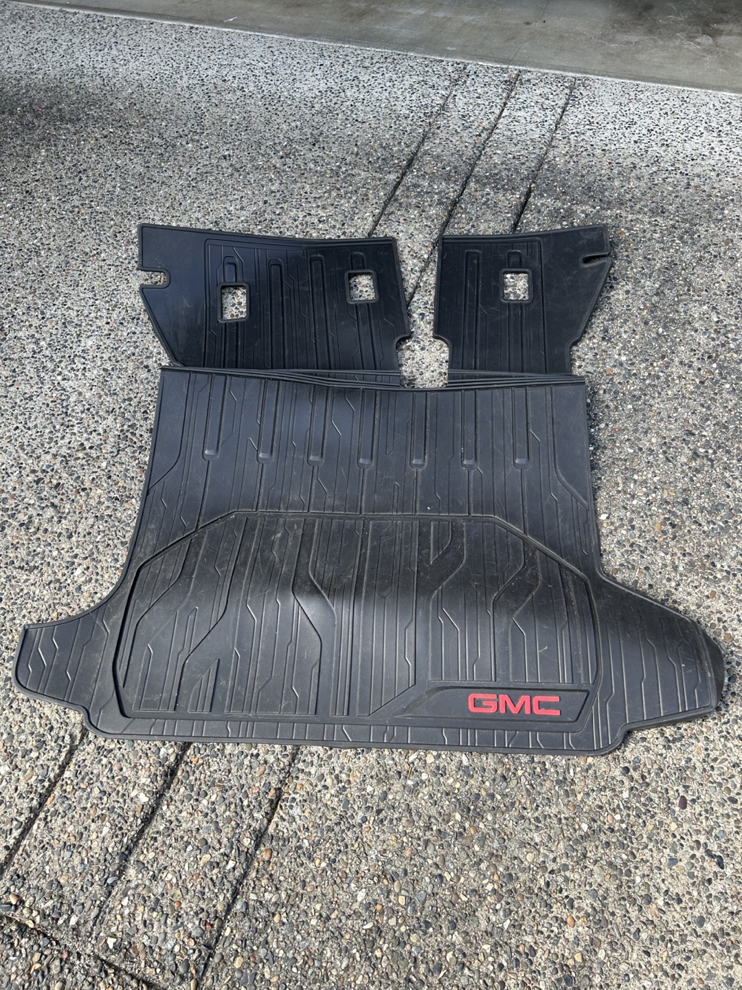 GMC Terrain OEM All Weather Floor Mats