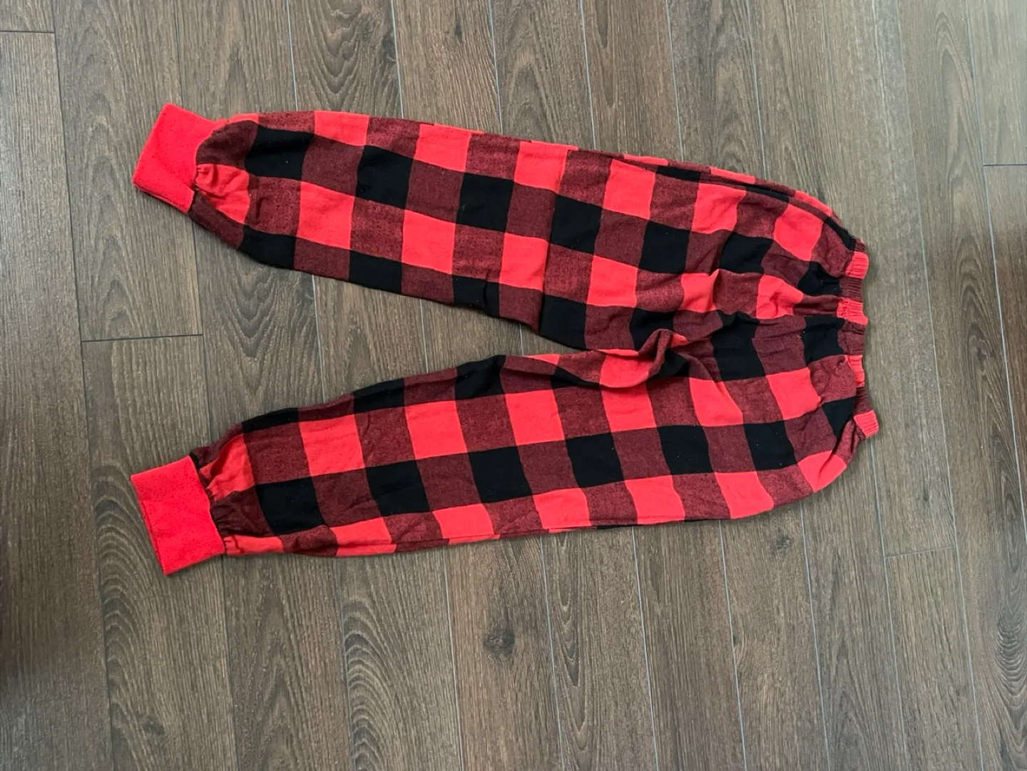 Red and Black Buffalo Plaid Lounge Pants (negotiable) thumbnail