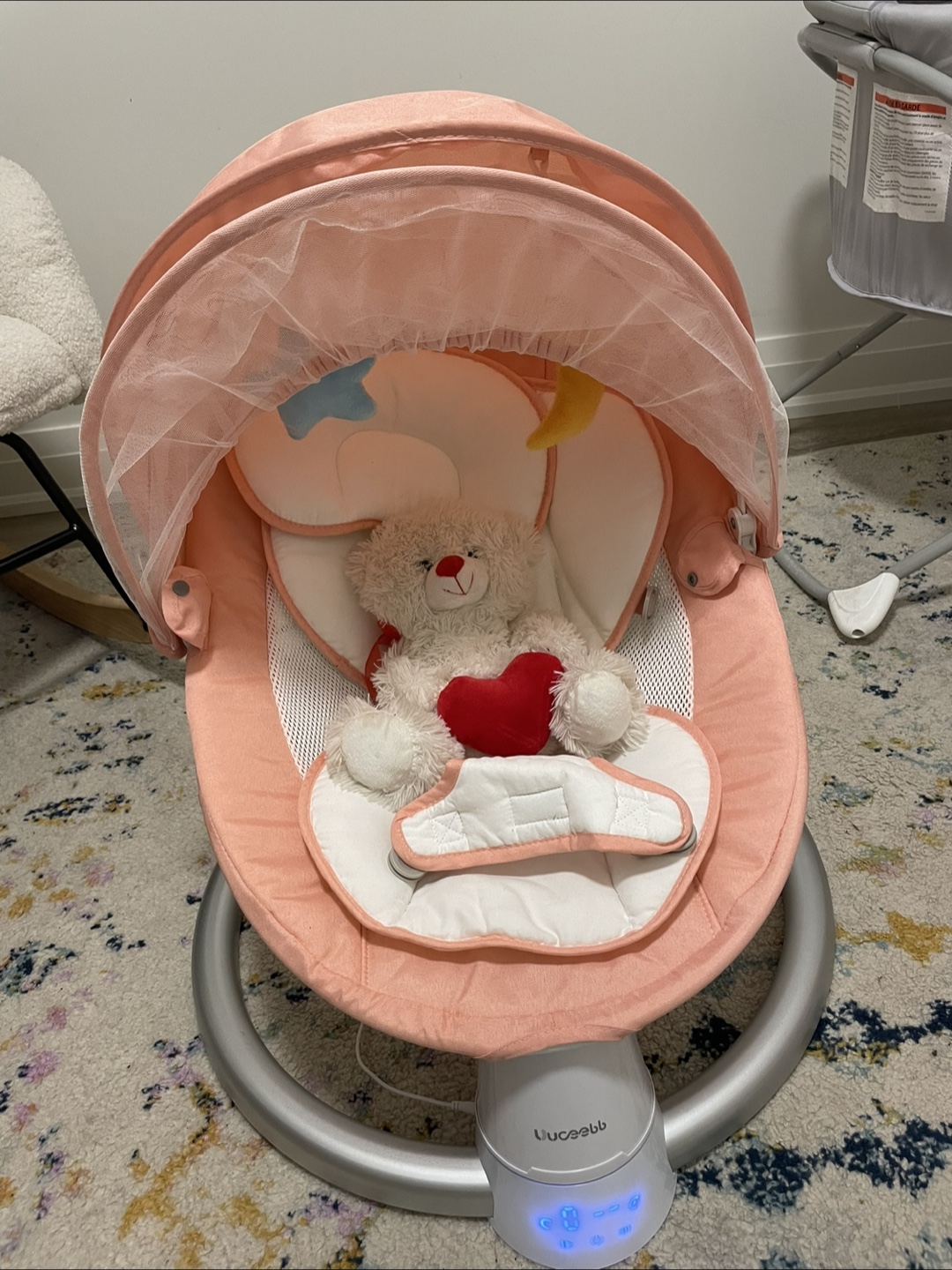 Electric Baby Swing