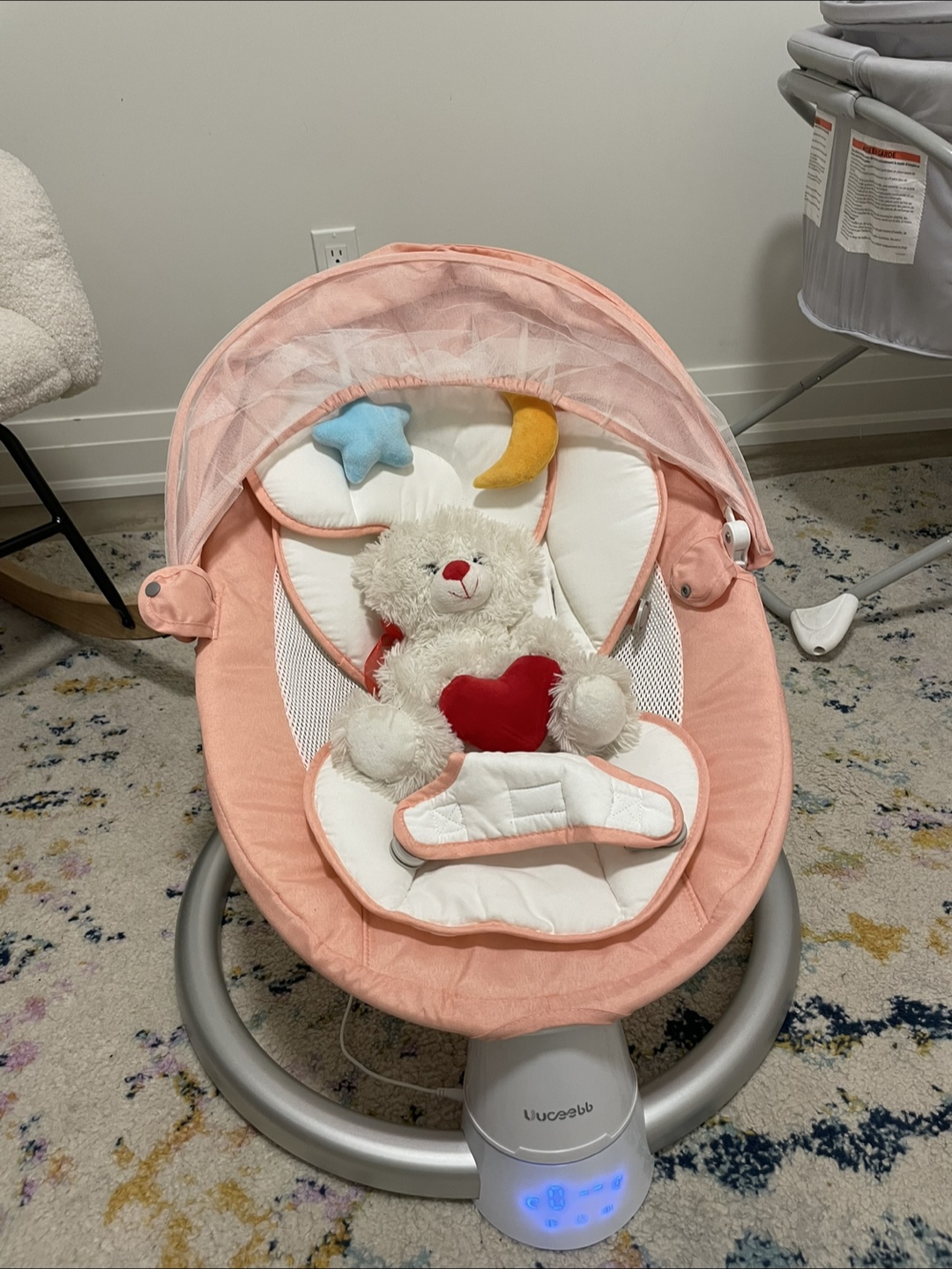 Electric Baby Swing - photo 2