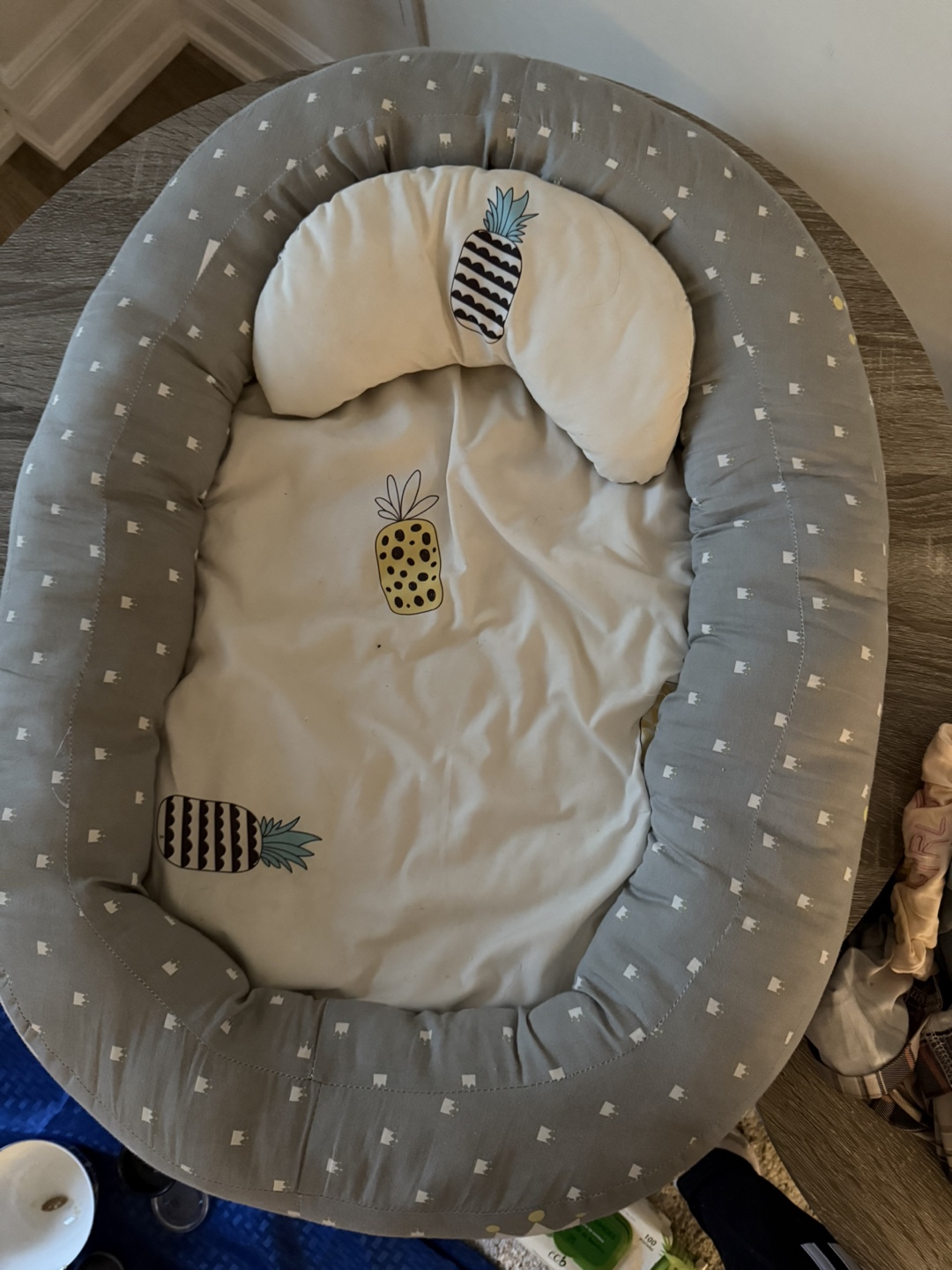 Baby Lounger with Removable Pillow - photo 2