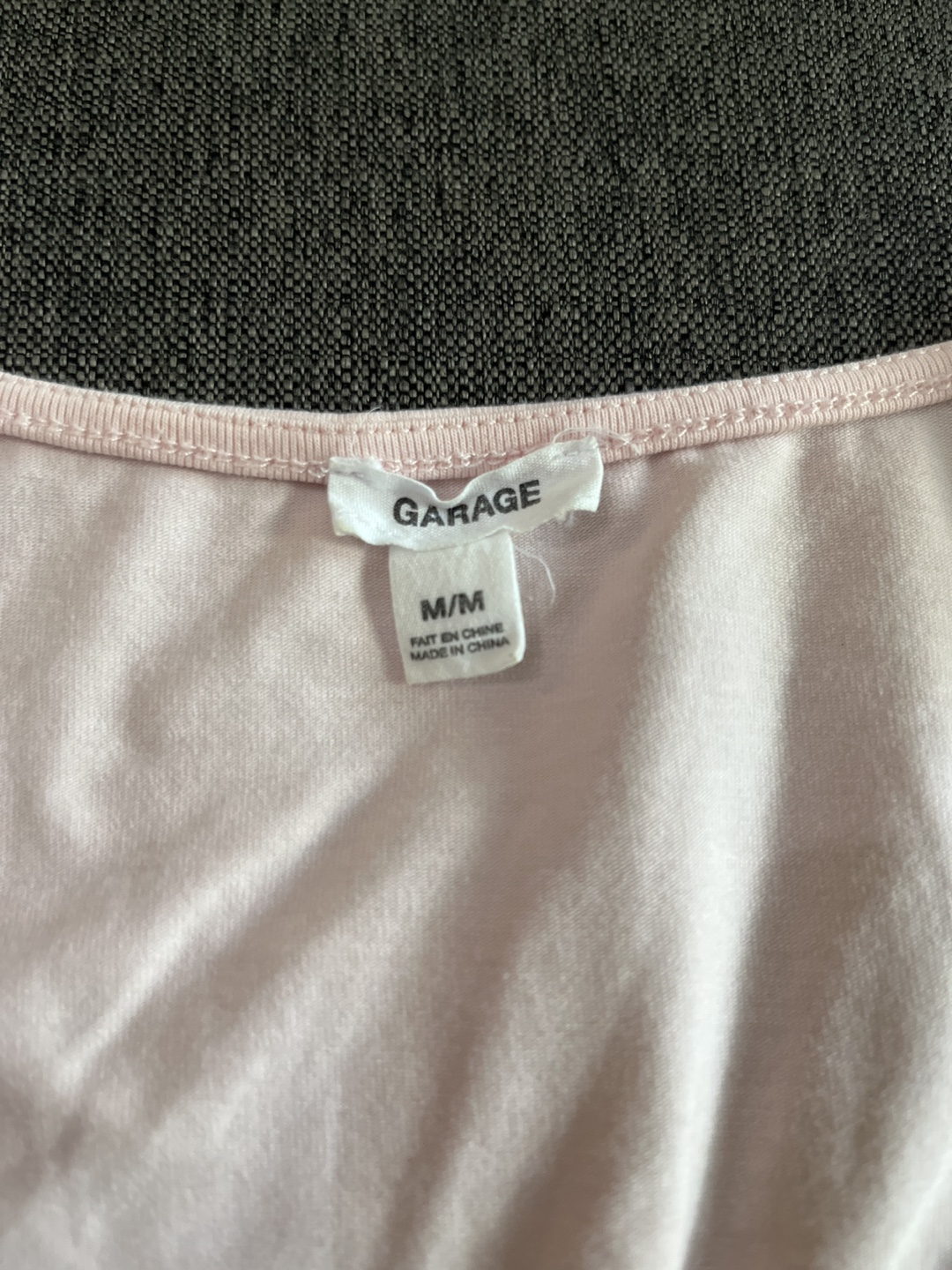 Garage - Pink shortsleeved top - photo 2