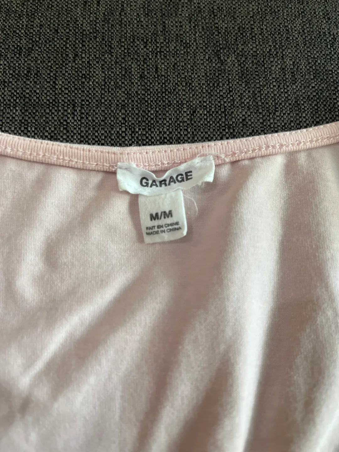 Garage - Pink shortsleeved top image indicator(2)