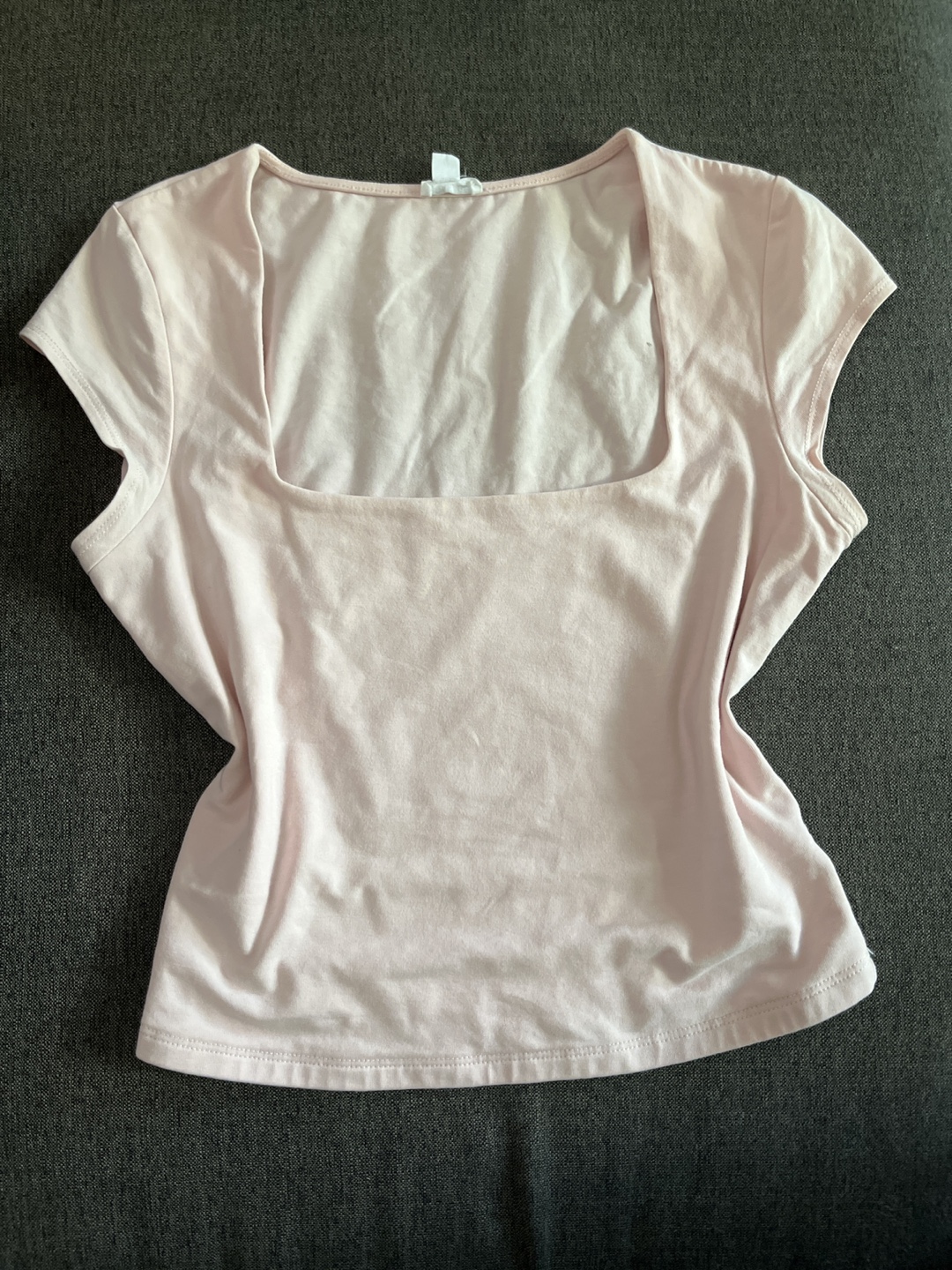 Garage - Pink shortsleeved top