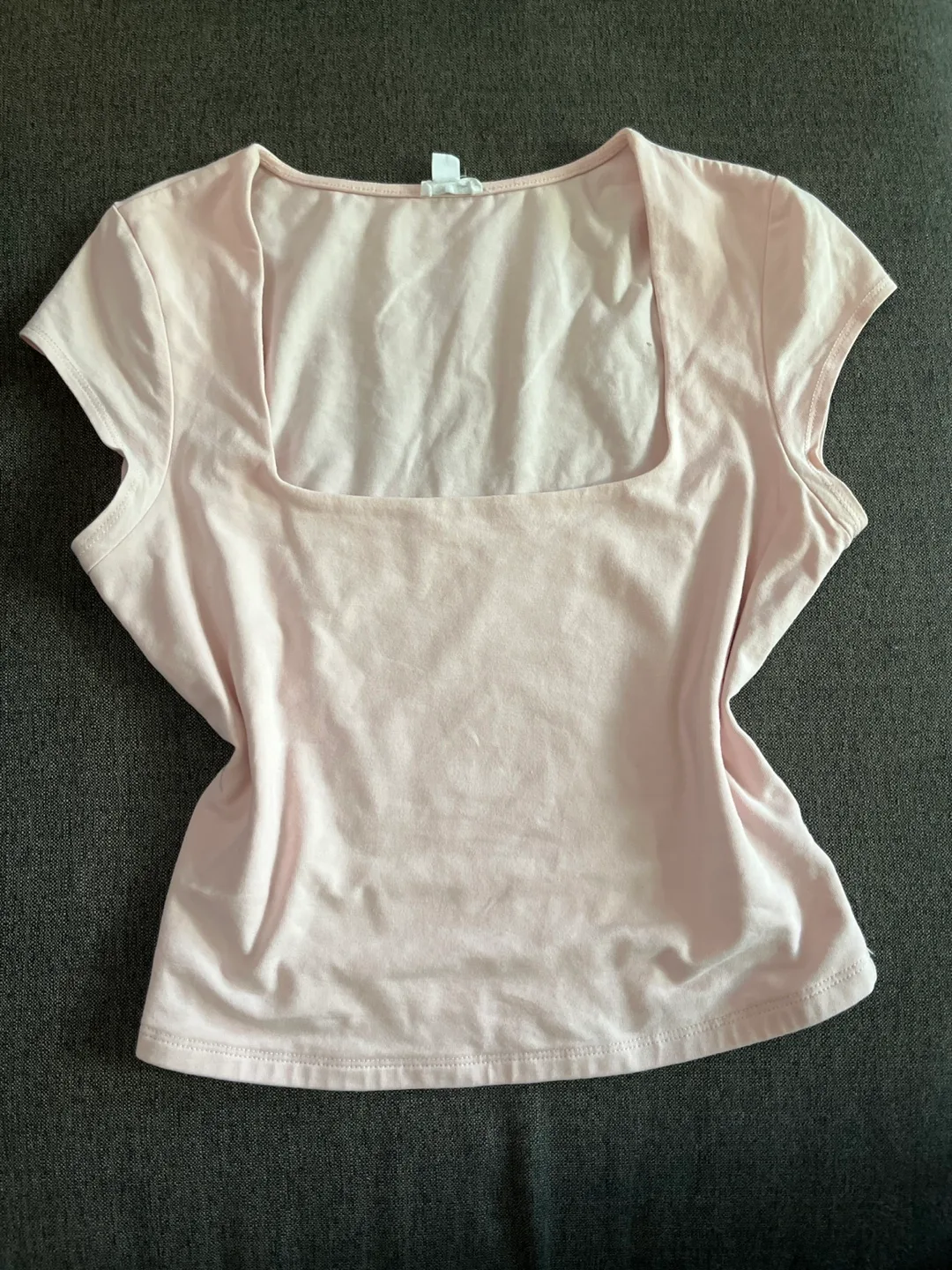 Garage - Pink shortsleeved top thumbnail