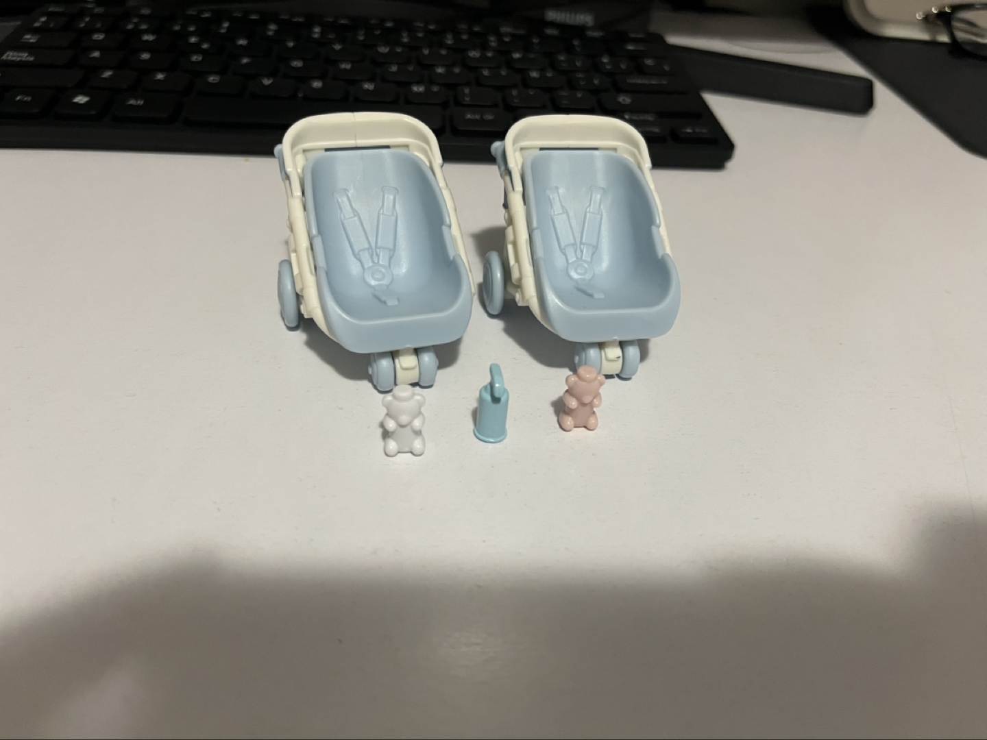 Calico Critters Twin Strollers and Accessories - photo 2