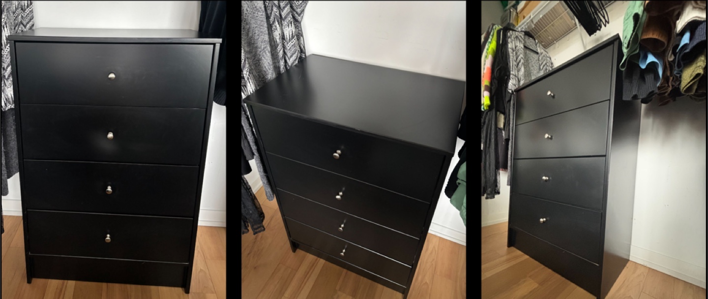 4-Drawer IKEA Dresser - photo 2