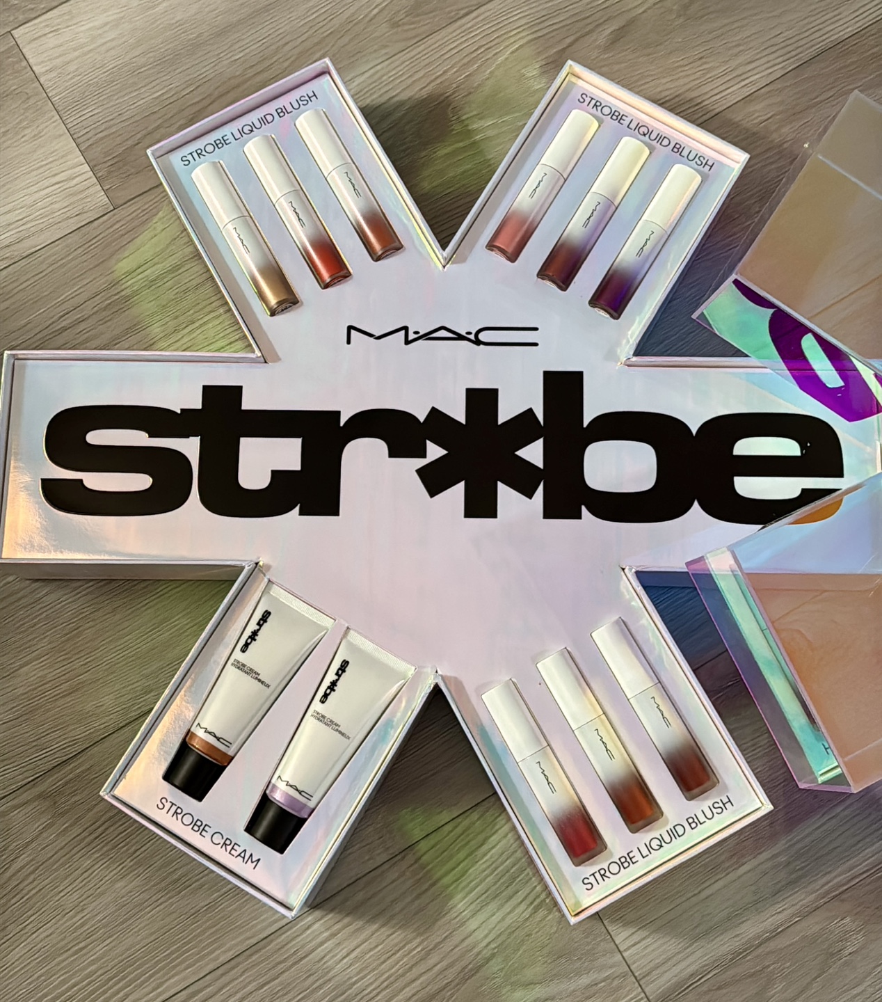 MAC Strobe Liquid Blush & Strobe Cream