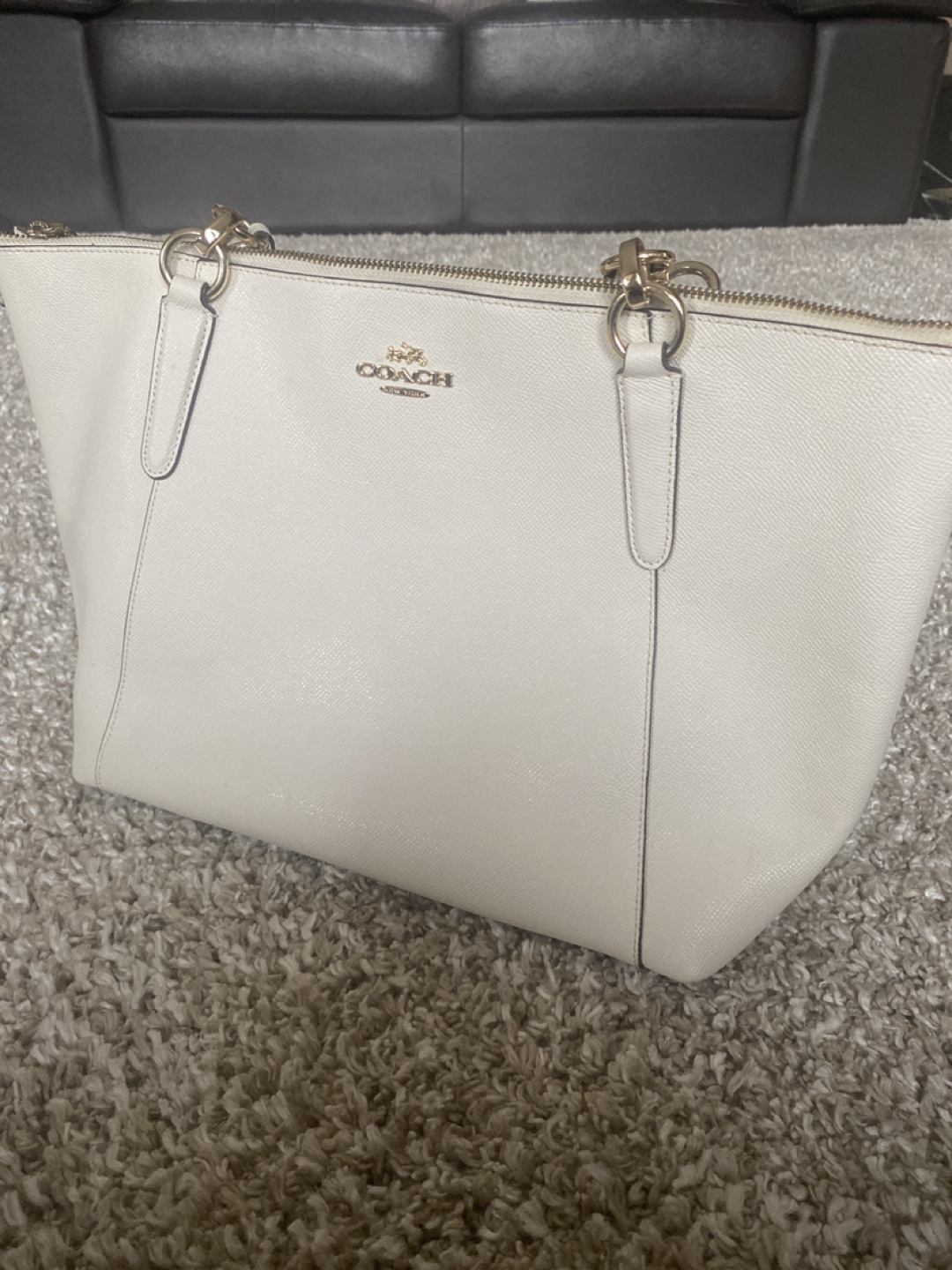 Coach Bag -White