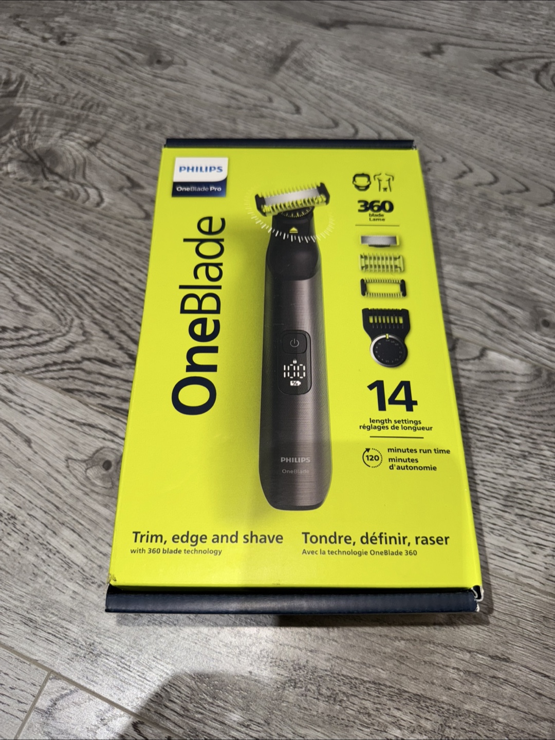 Philips OneBlade Pro Face & Body Trimmer