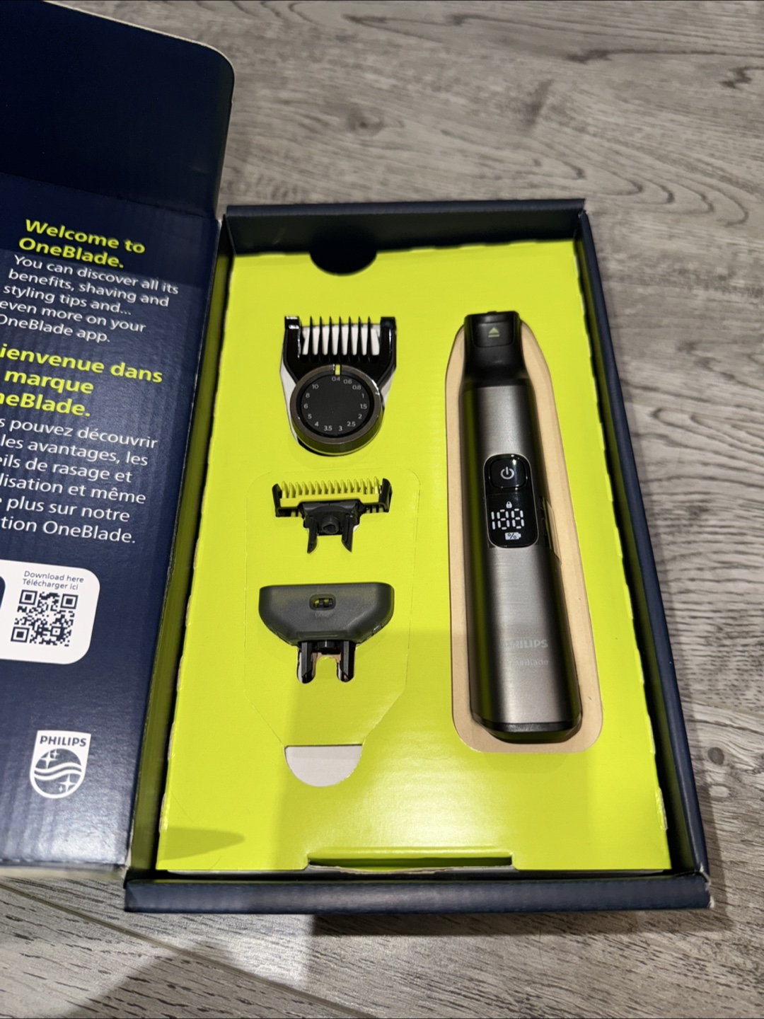 Philips OneBlade Pro Face & Body Trimmer - photo 2