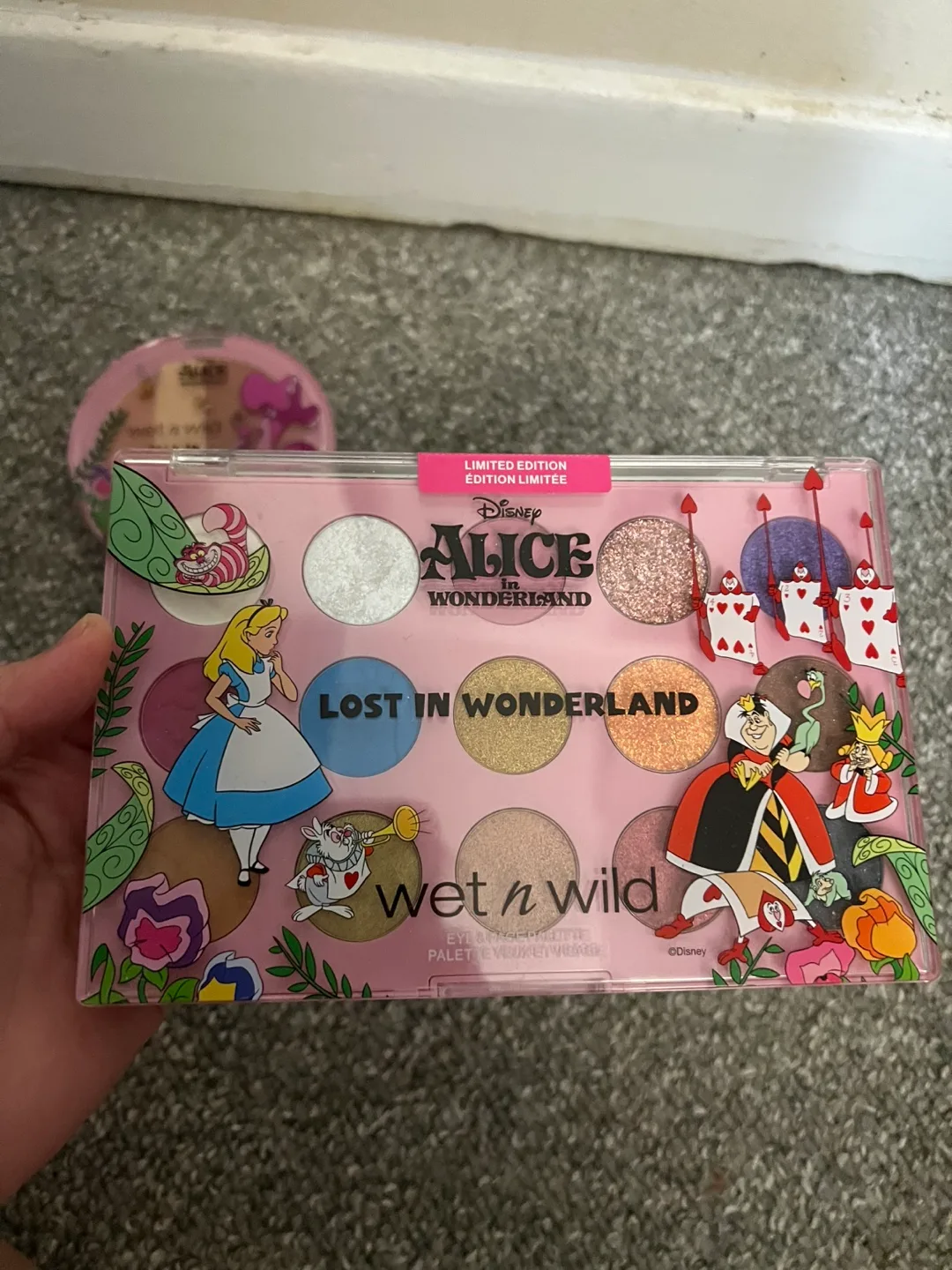 Wet n Wild Alice in Wonderland Limited Edition image indicator(4)