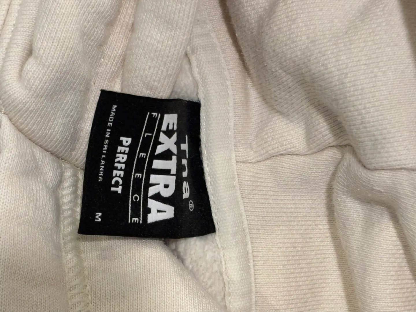 Tna Extra Fleece Perfect Hoodie - Size M - Cream image indicator(2)