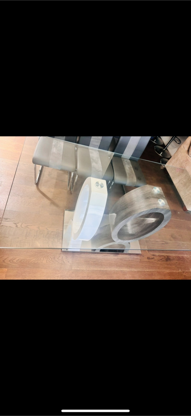 Table and chairs (see new for $1255) - photo 2