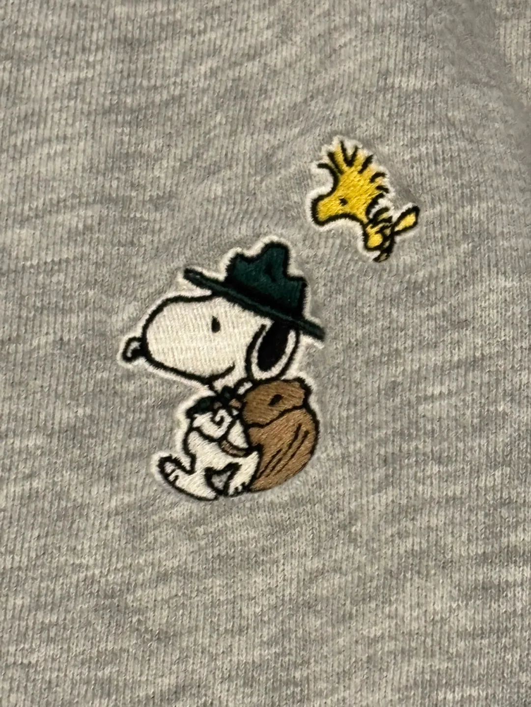 UNIQLO Peanuts Snoopy Sweatshirt Size L image indicator(2)