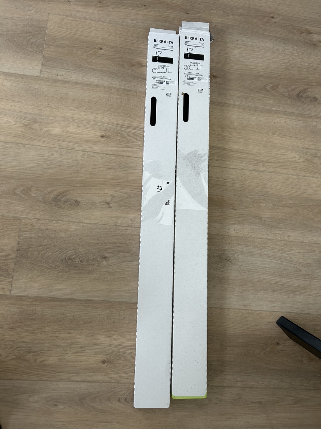 IKEA BEKRÄFTA Curtain Rods - 2-Pack - photo 2