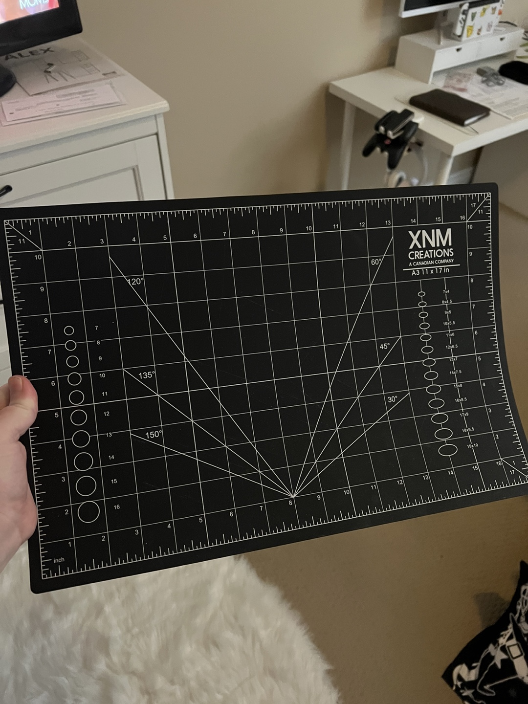 XNM Creations A3 PVC Cutting Mat for Sale - photo 2