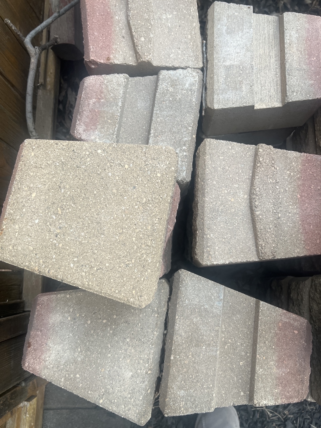 Free brick fire pit - photo 3