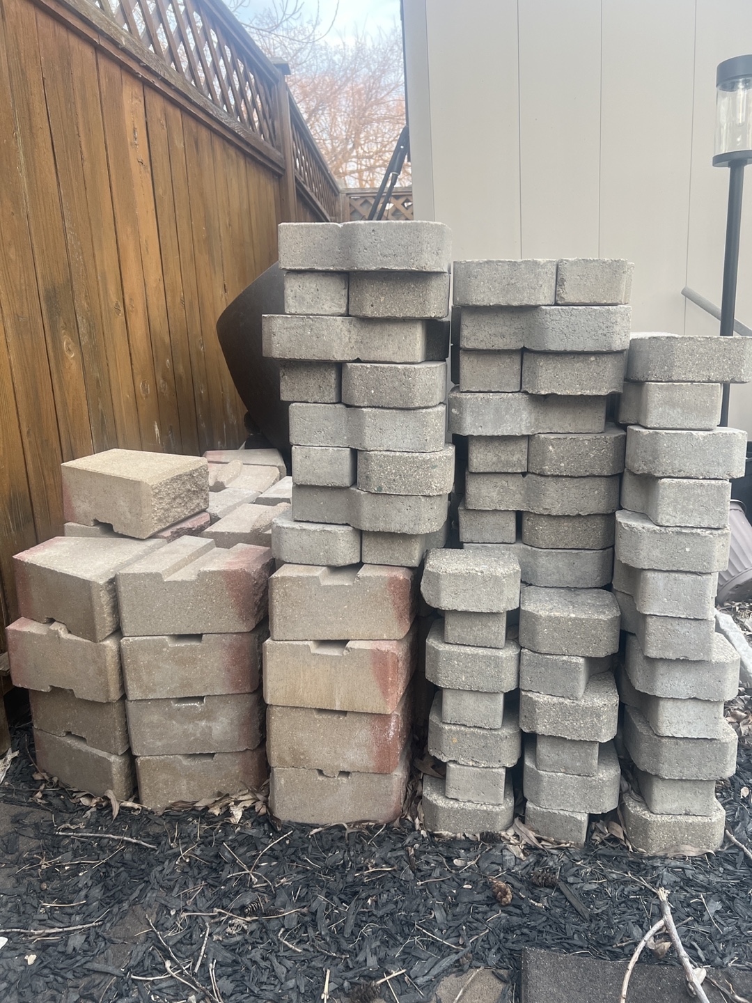 Free brick fire pit - photo 2
