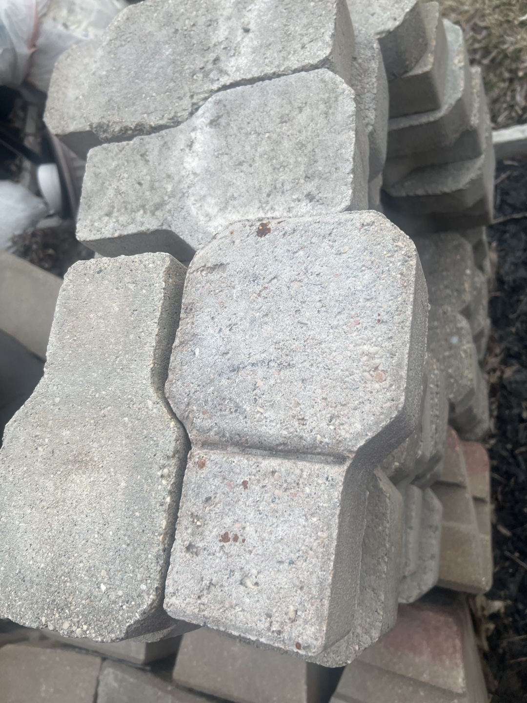 Free brick fire pit - photo 4