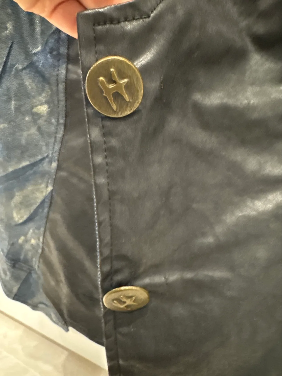 OHDD Italian Designer Vest Size 28 image indicator(3)