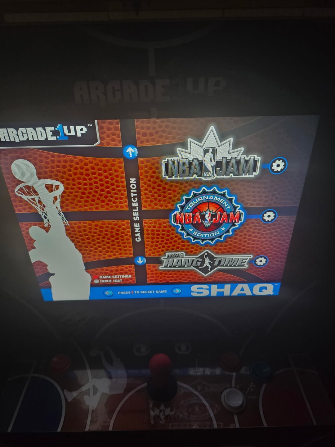 Arcade1Up NBA Jam Shaq Edition