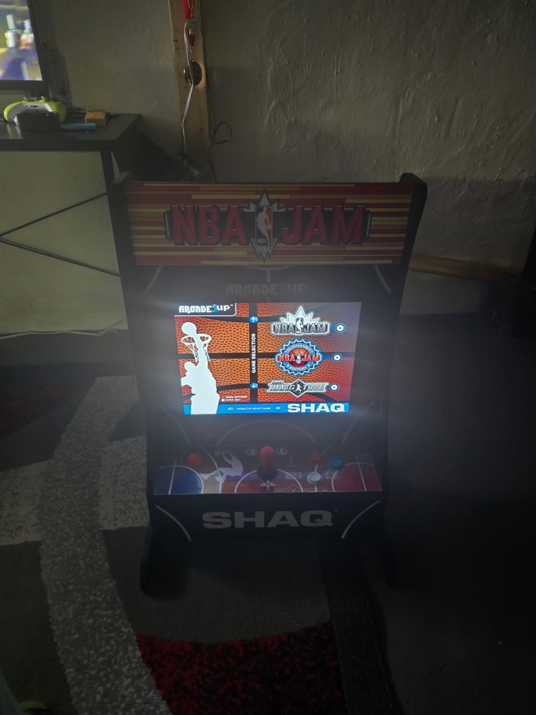Arcade1Up NBA Jam Shaq Edition - photo 4