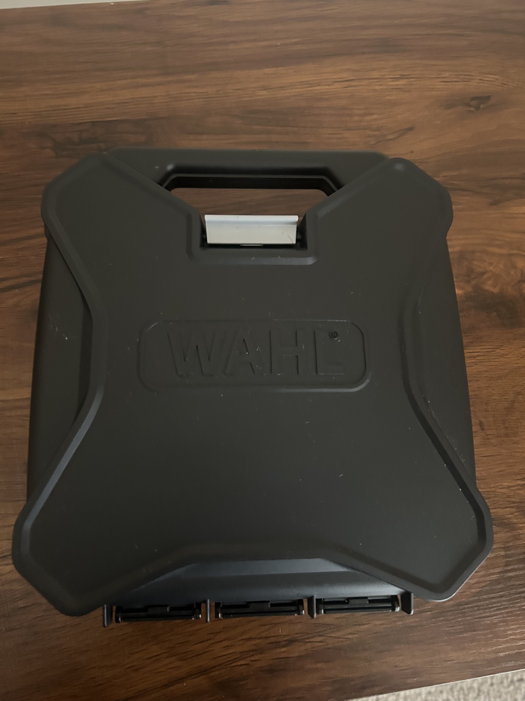 Wahl Clipper with Case and Attachments