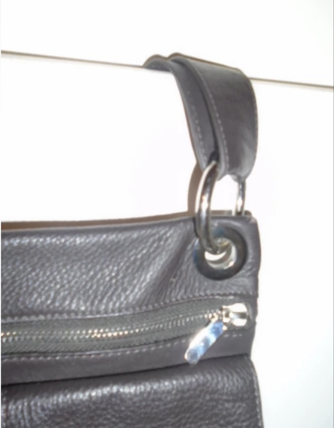 Danier Leather Village Bag - 6 Pocket Messenger - photo 5