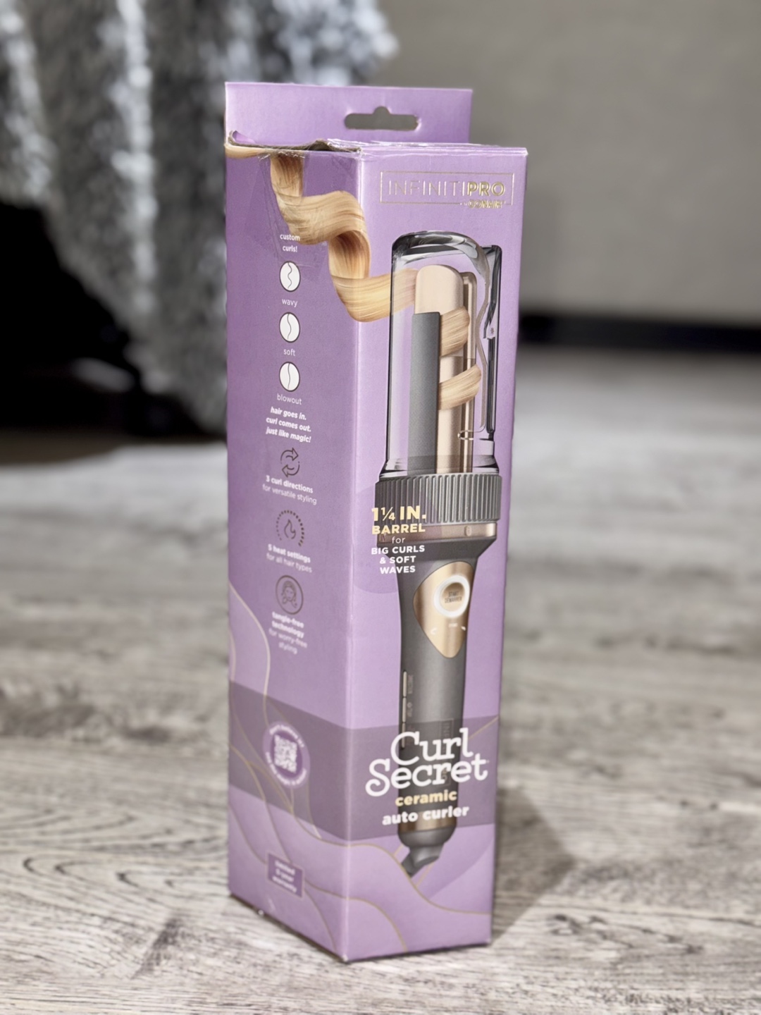Conair Curl Secret 1 1/4 inch Auto Curler