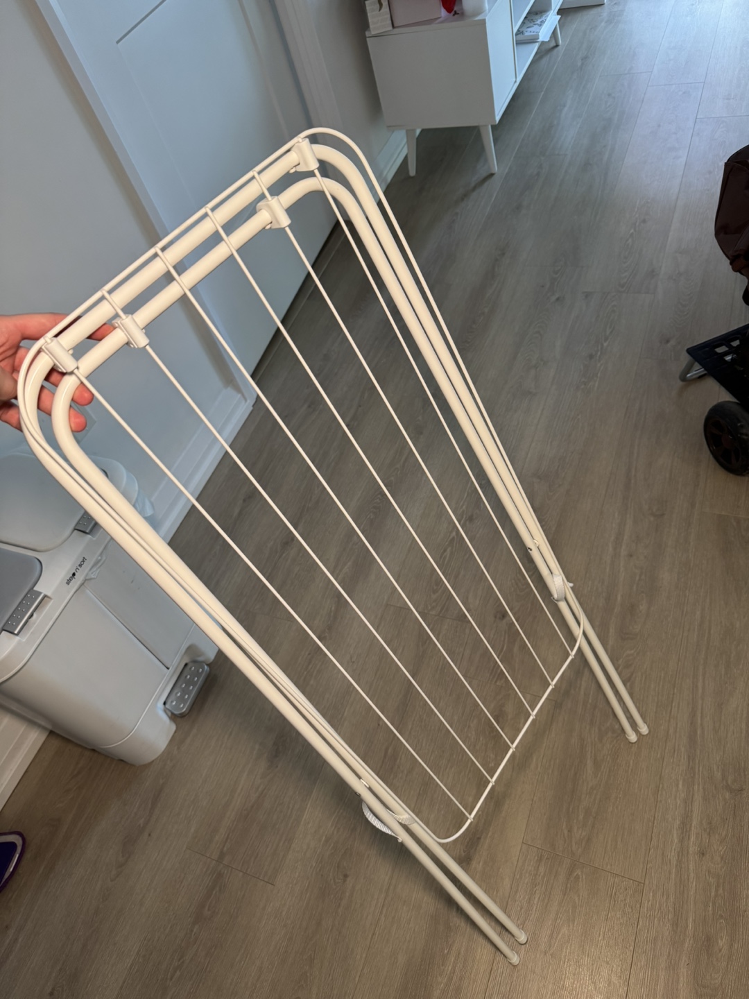 IKEA JÄLL Drying Rack - White - photo 3