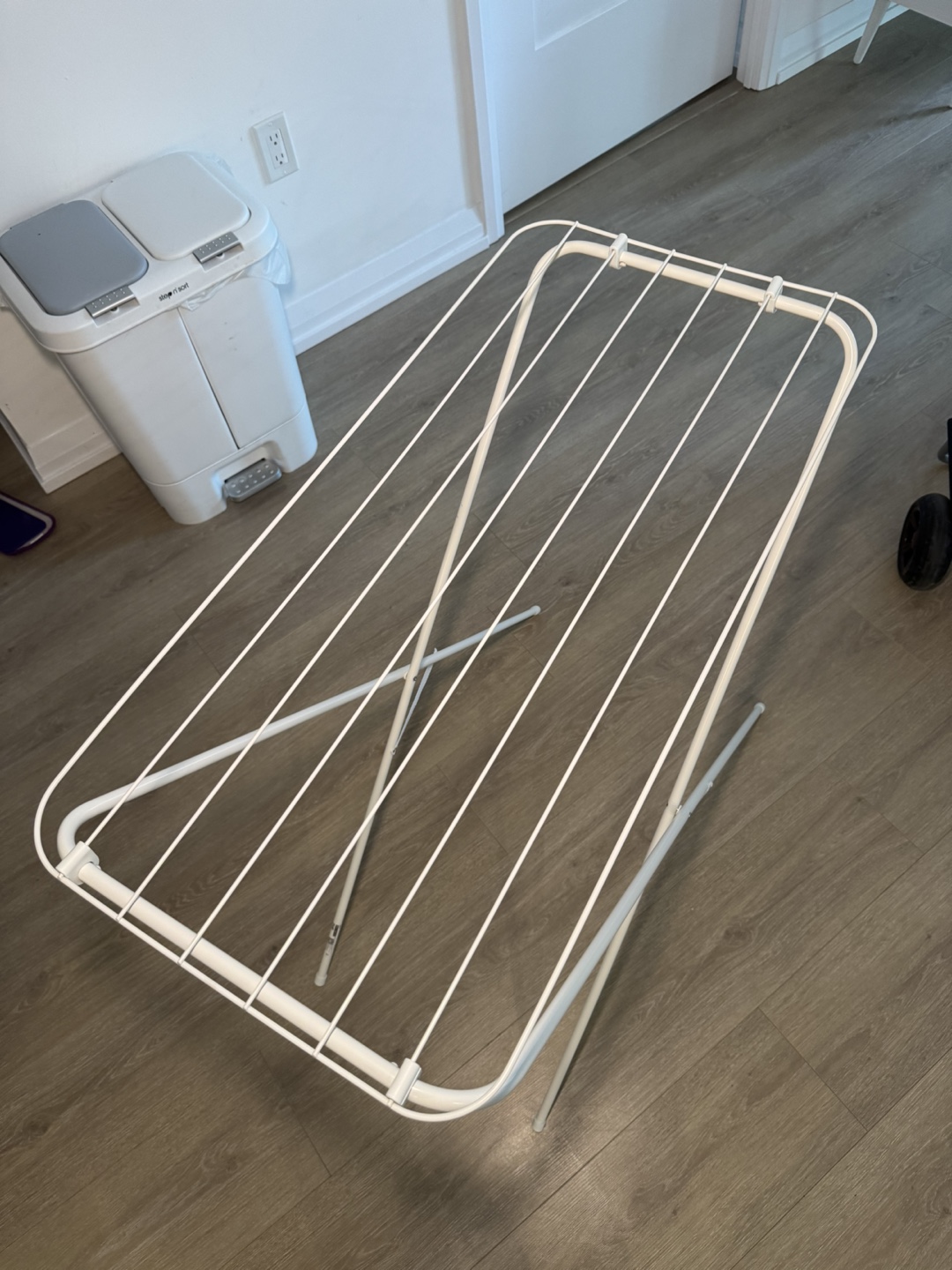 IKEA JÄLL Drying Rack - White - photo 2