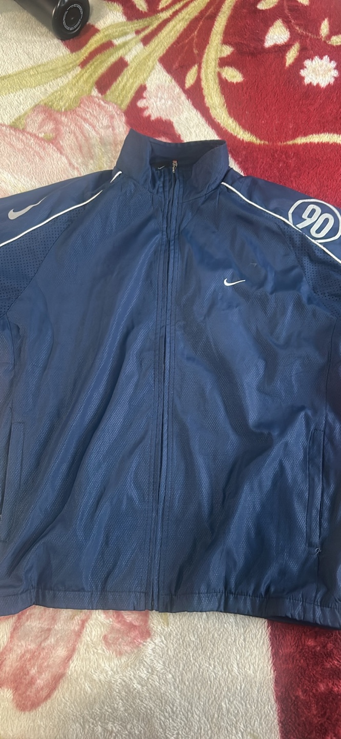 Vintage Nike Men's Size XL Track Jacket