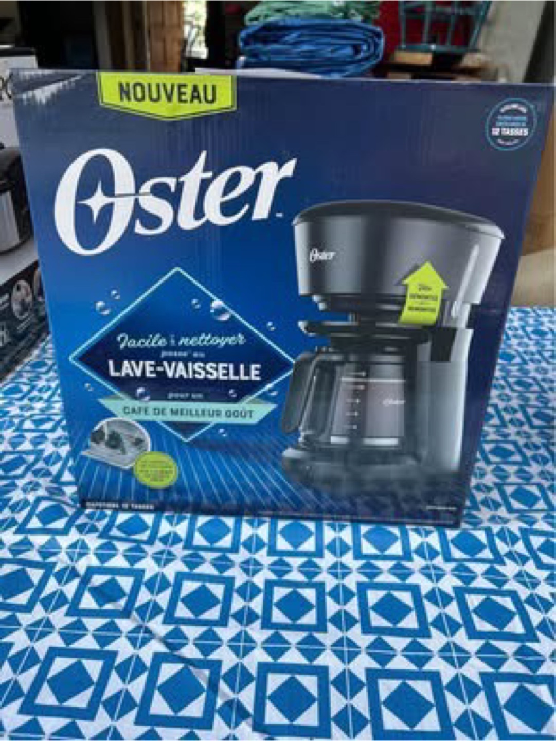 Brand New Oster 12-Cup Programmable Coffee Maker