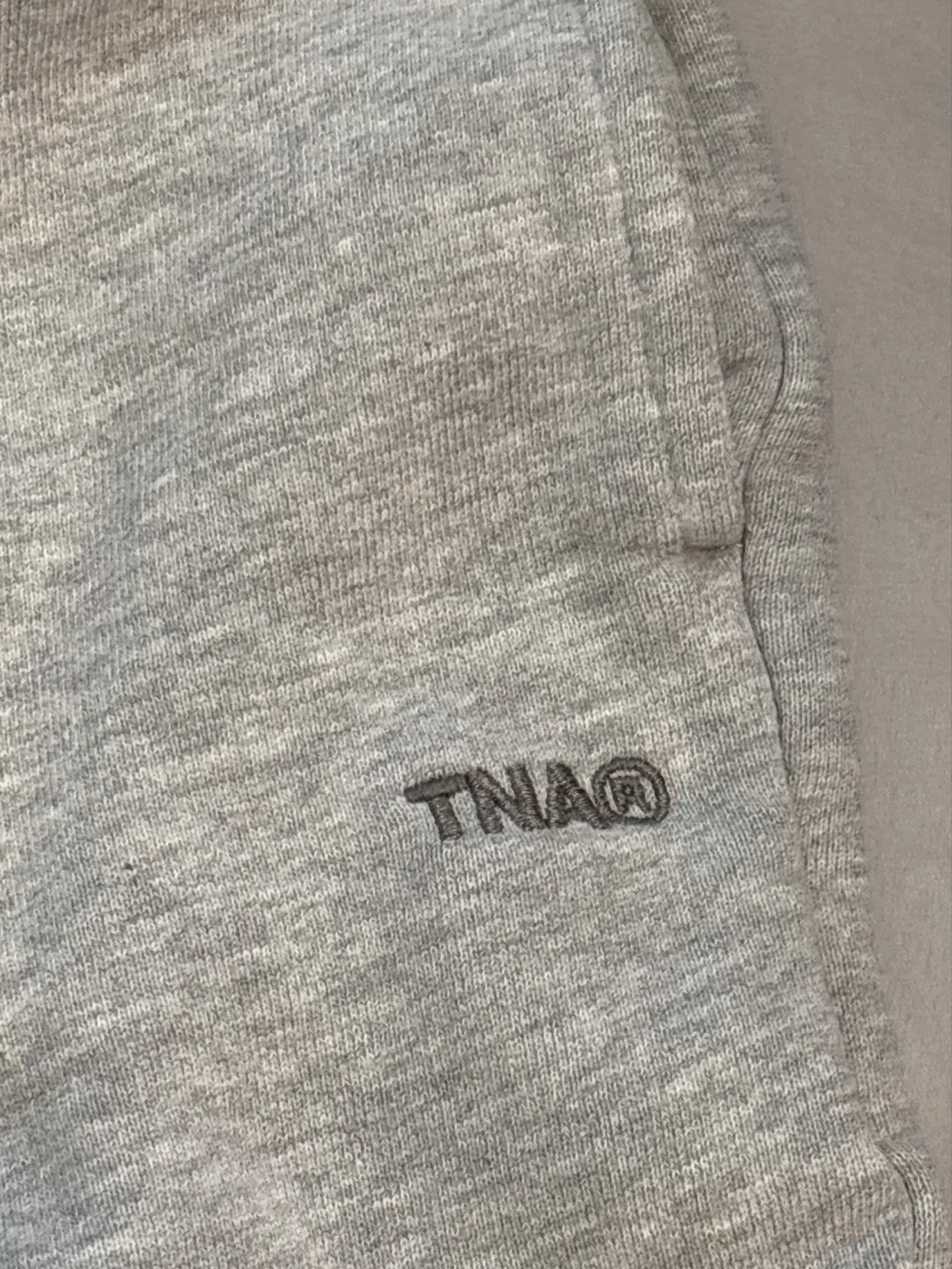 TNA Cozy Fleece Boyfriend Fit Sweatpants - XS image indicator(2)