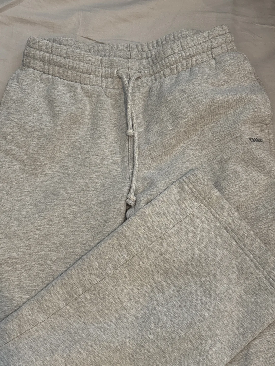 TNA Cozy Fleece Boyfriend Fit Sweatpants - XS thumbnail