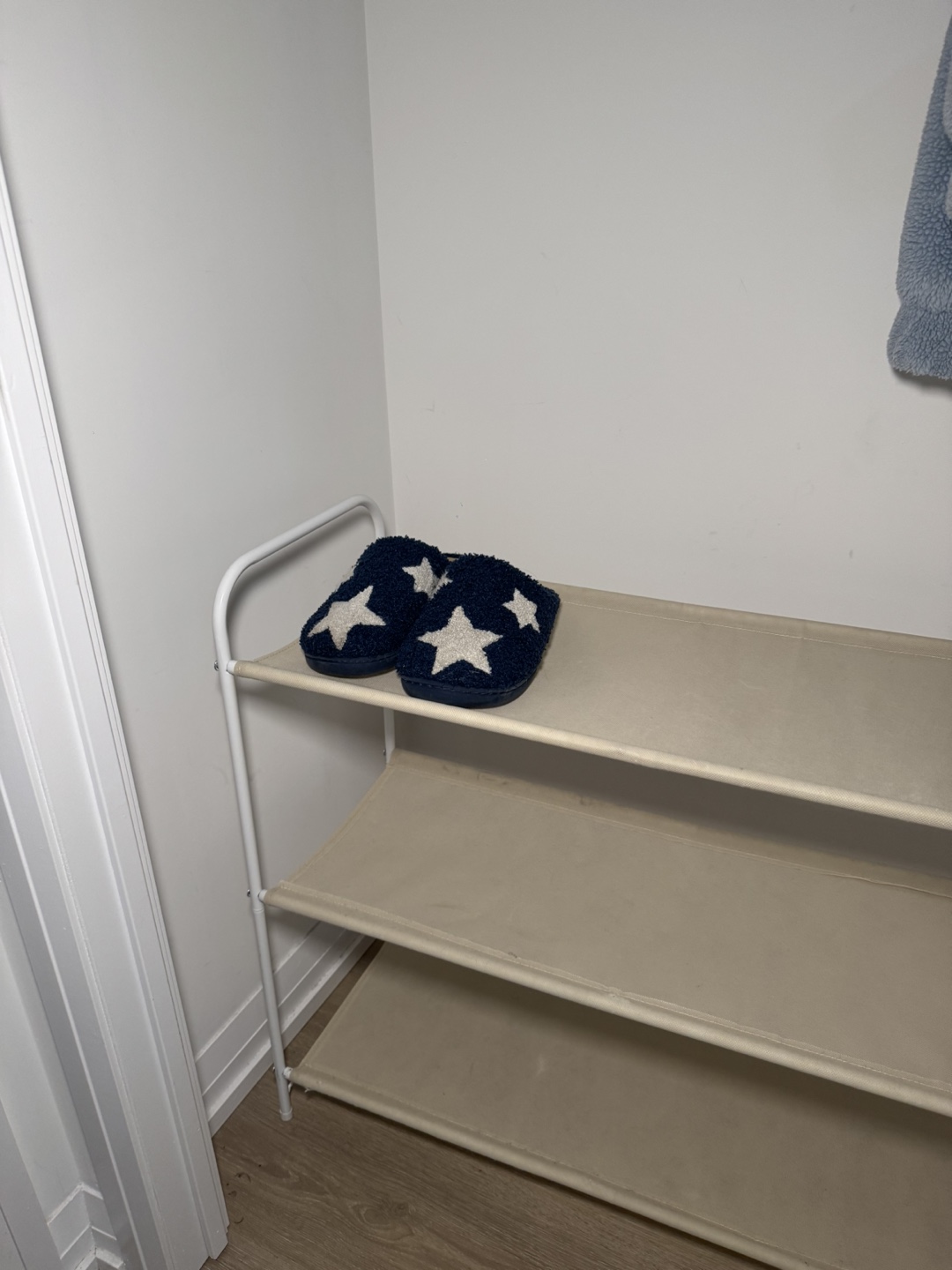 3-Tier Fabric Shoe Rack Organizer - photo 4