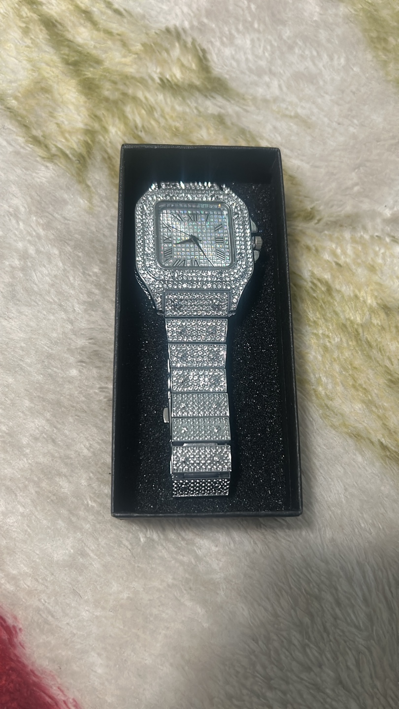 Bling Iced Out Watch