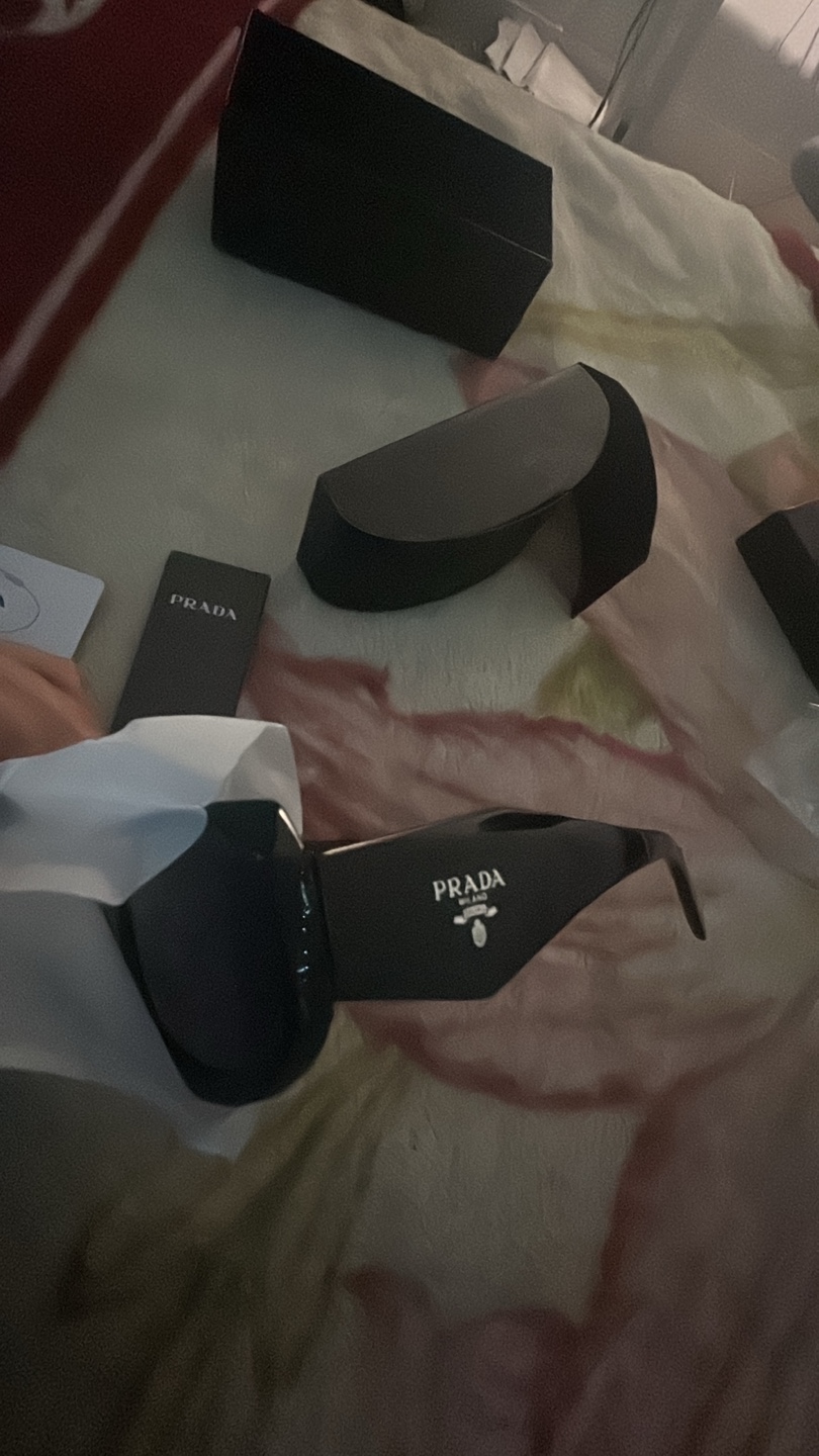 Prada Sunglasses - Black Frame - photo 2