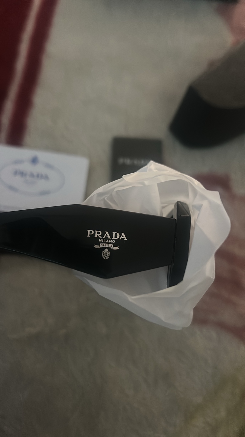 Prada Sunglasses - Black Frame