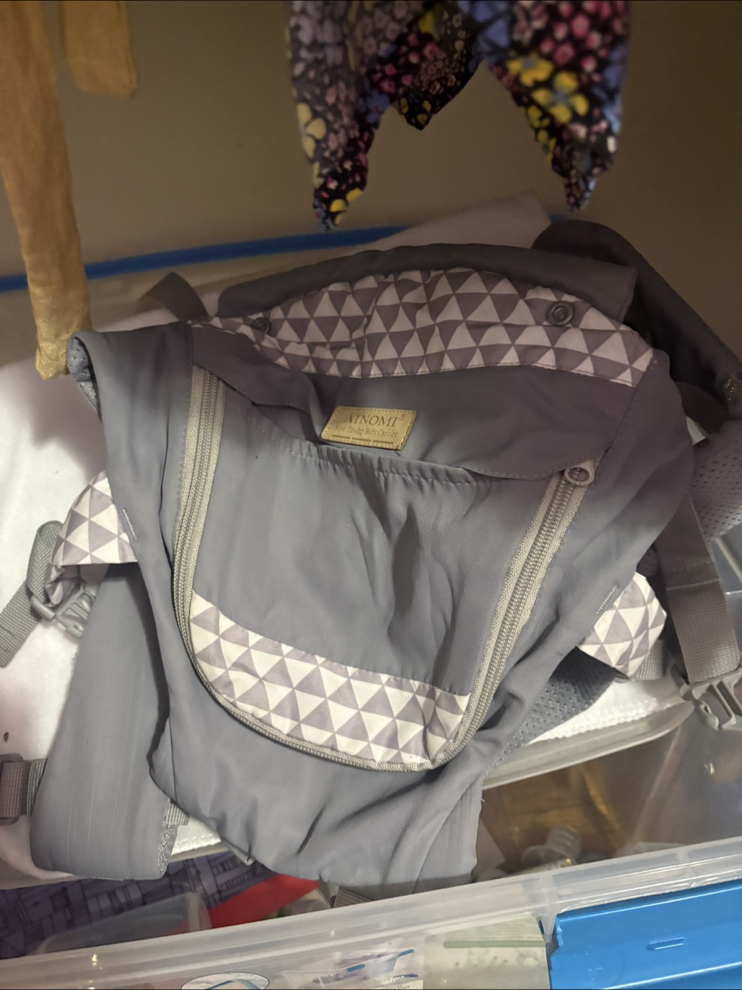 Baby Carrier with hip carrier- Gently Used - photo 3
