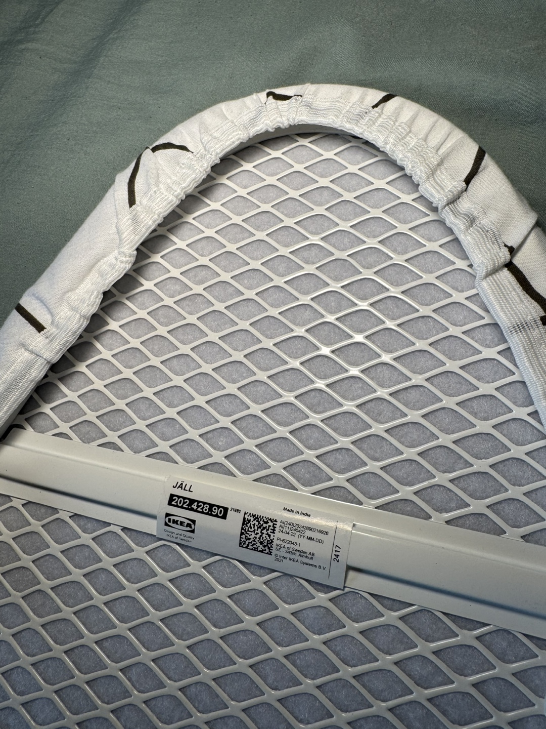 IKEA JALL Ironing Board Cover - photo 2