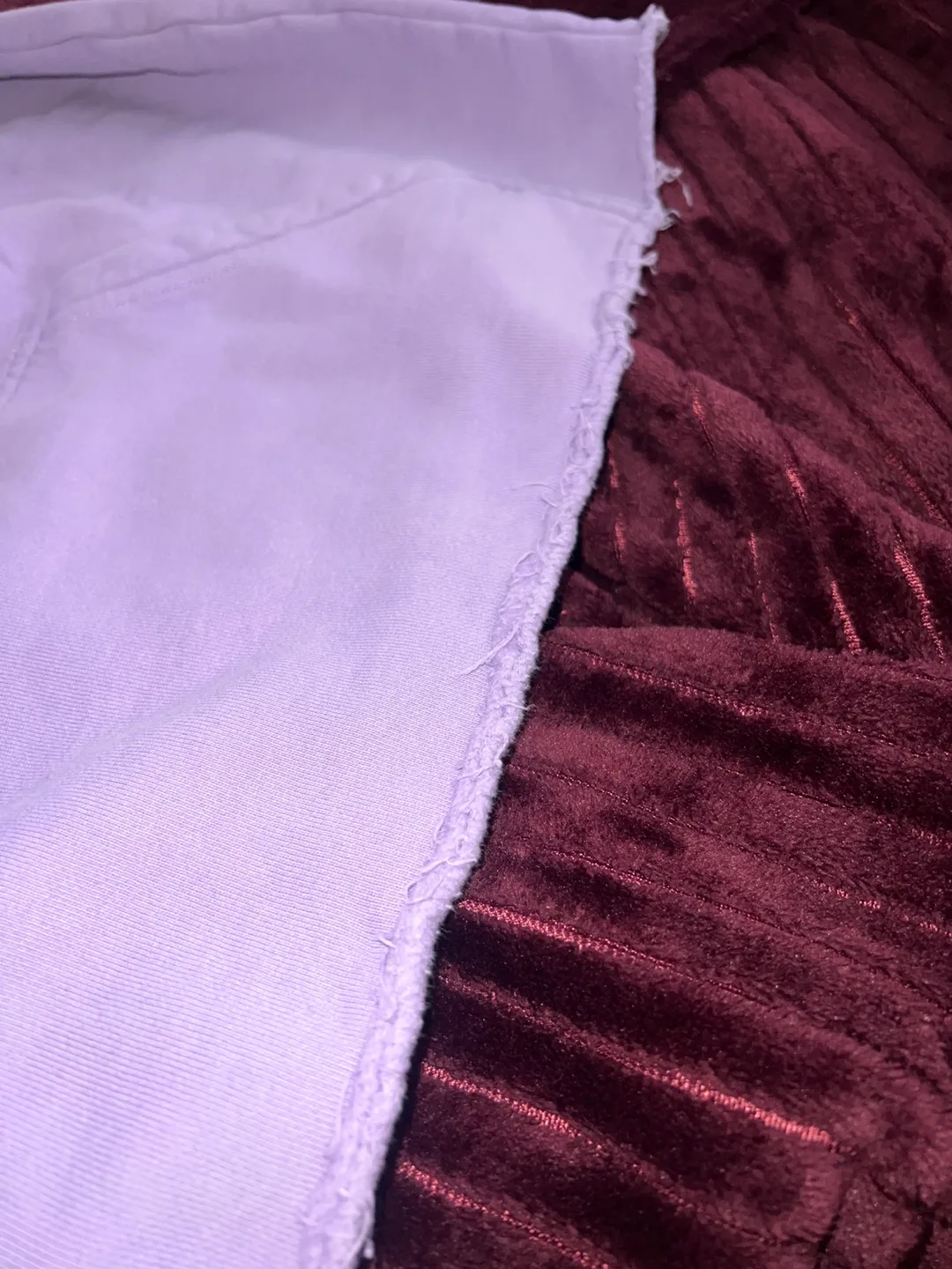 Drew House secret deconstructed Lavander Hoodie image indicator(10)