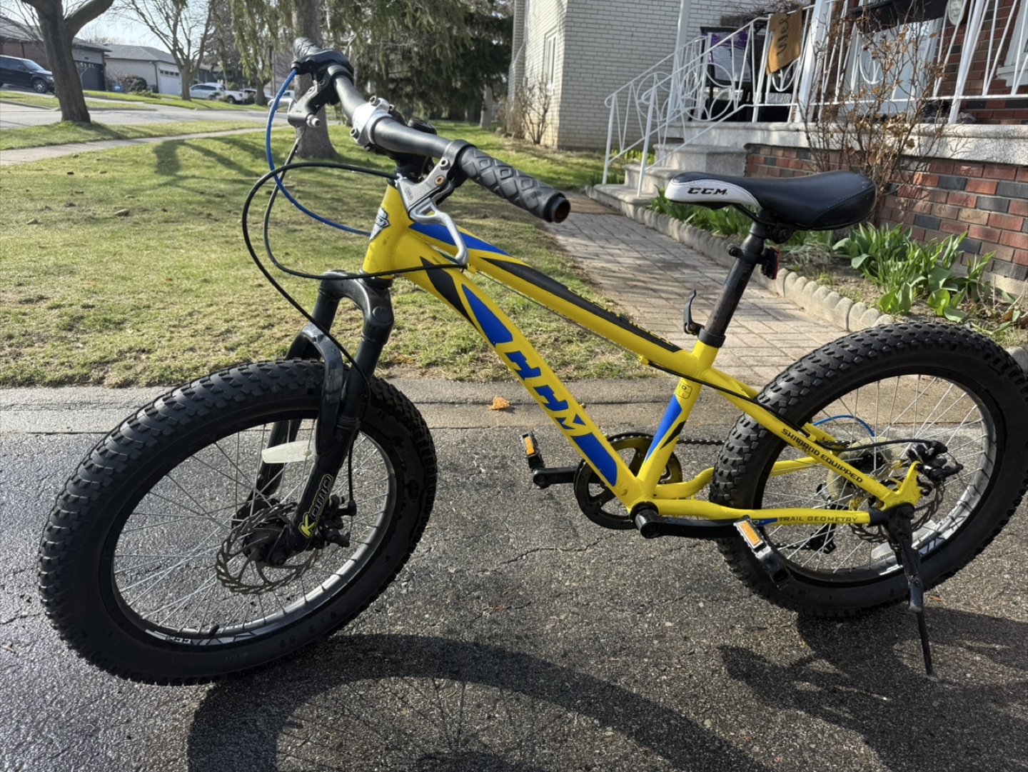 CCM 20 inch Fat Tire Bike
