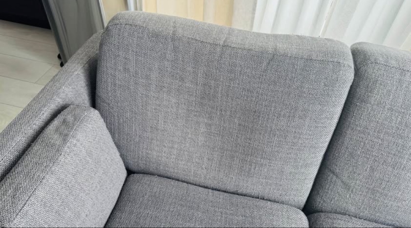 Article Ceni Pyrite Grey 3 seater sofa - photo 2