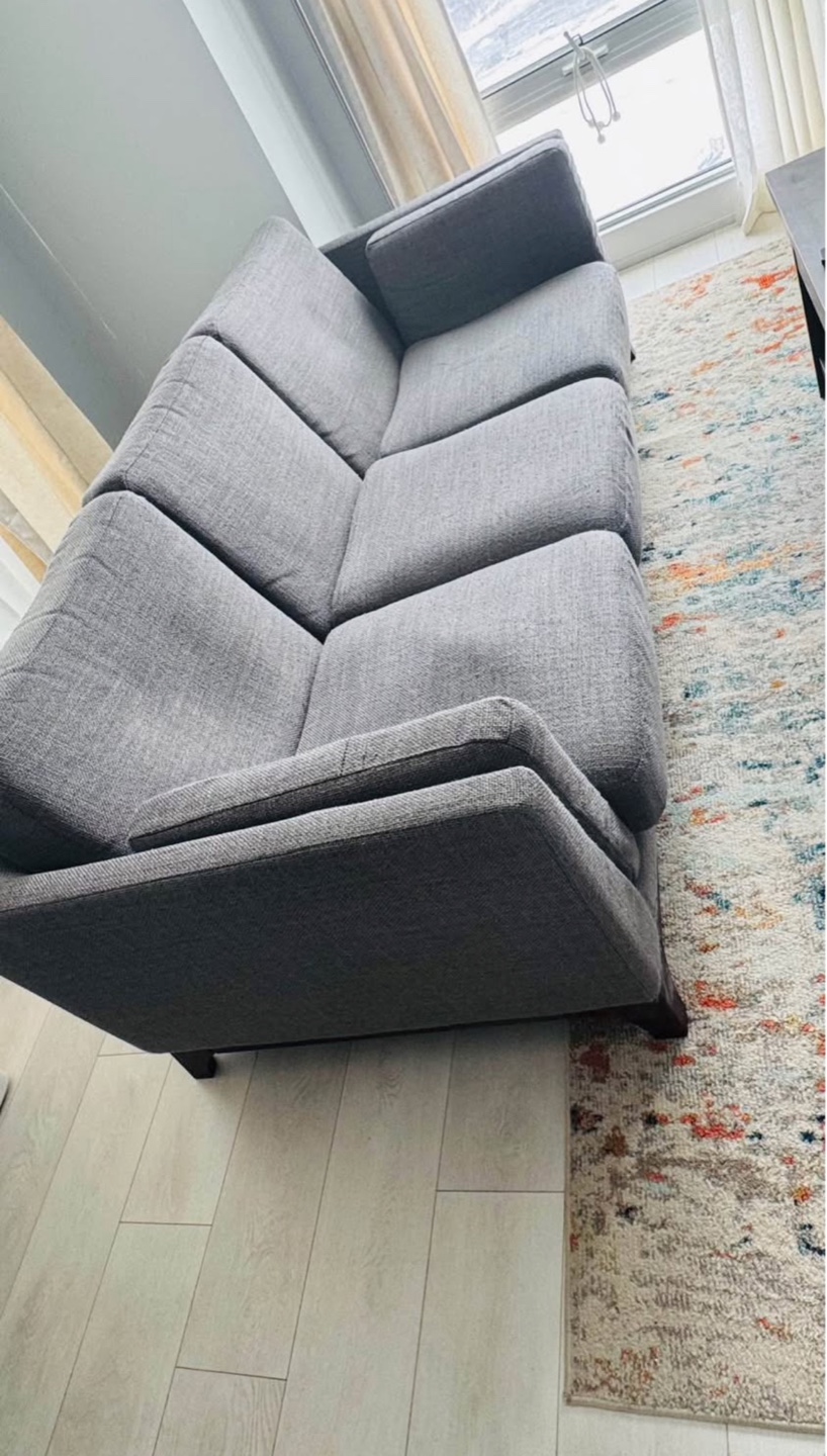 Article Ceni Pyrite Grey 3 seater sofa - photo 4