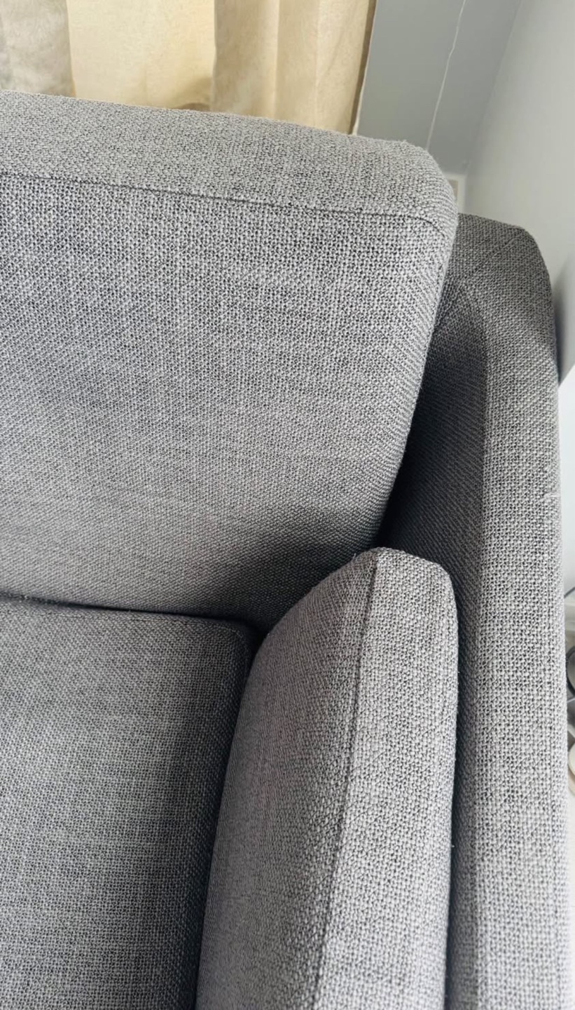 Article Ceni Pyrite Grey 3 seater sofa - photo 5