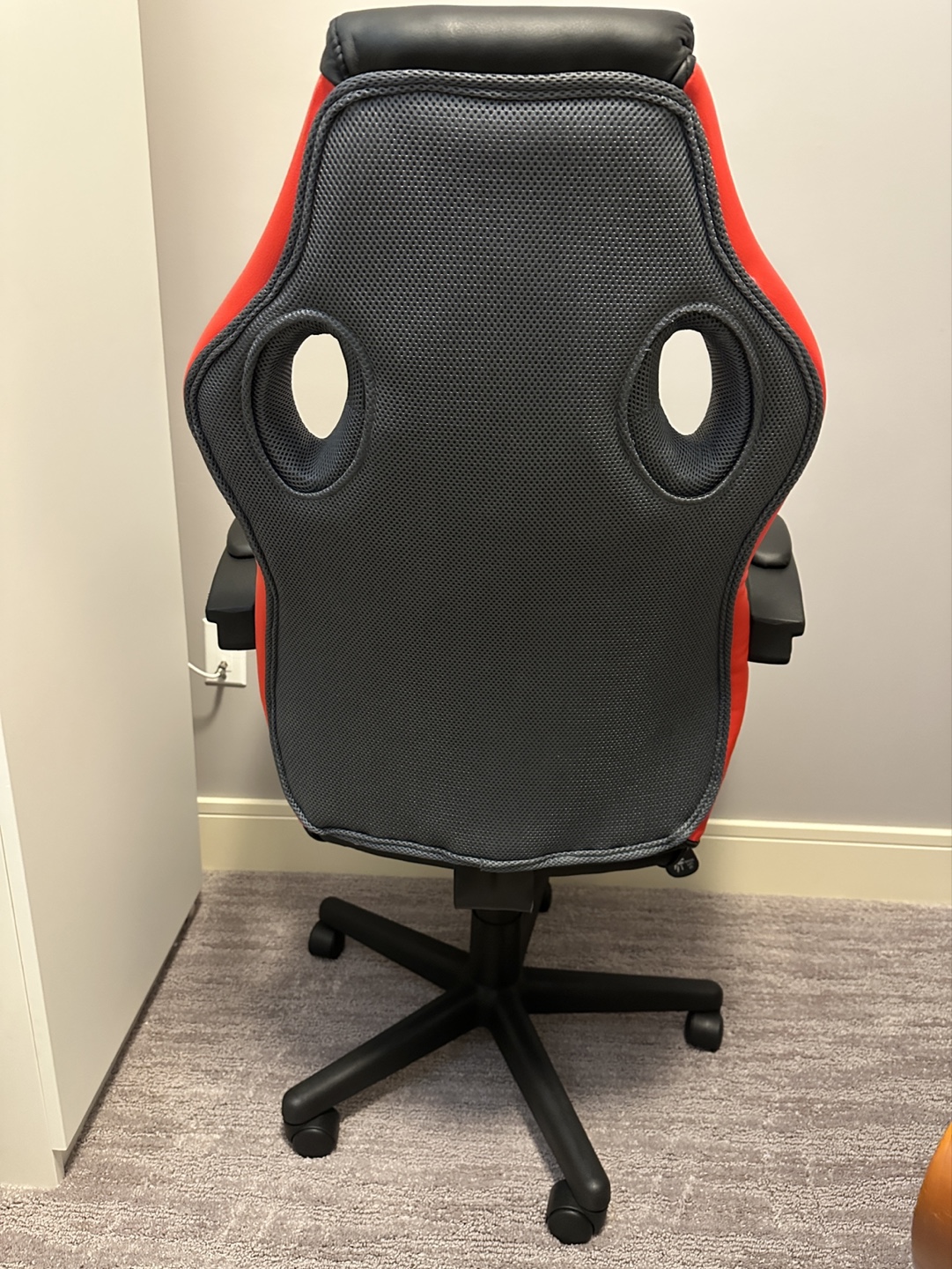 Gaming Chair - Red and Black - photo 2